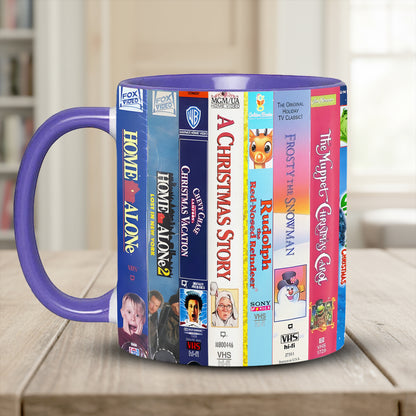 Christmas movie - Christmas Accent Mug