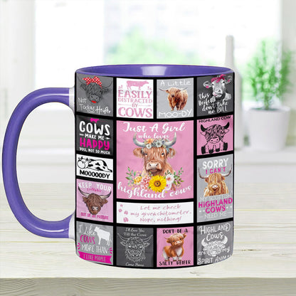 Adorable Cow Collection Accent Mug