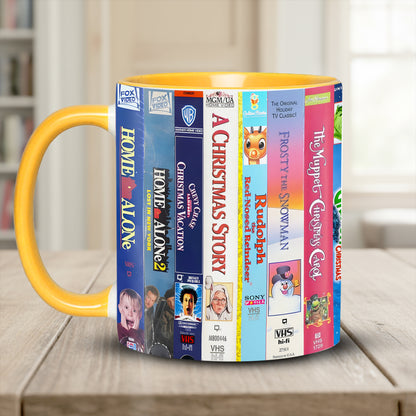 Christmas movie - Christmas Accent Mug