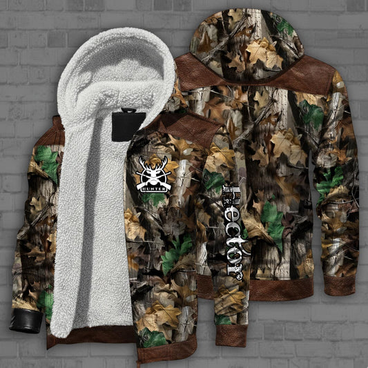 Camo Buck Hunter – Personalized Hunting All Over Shirt