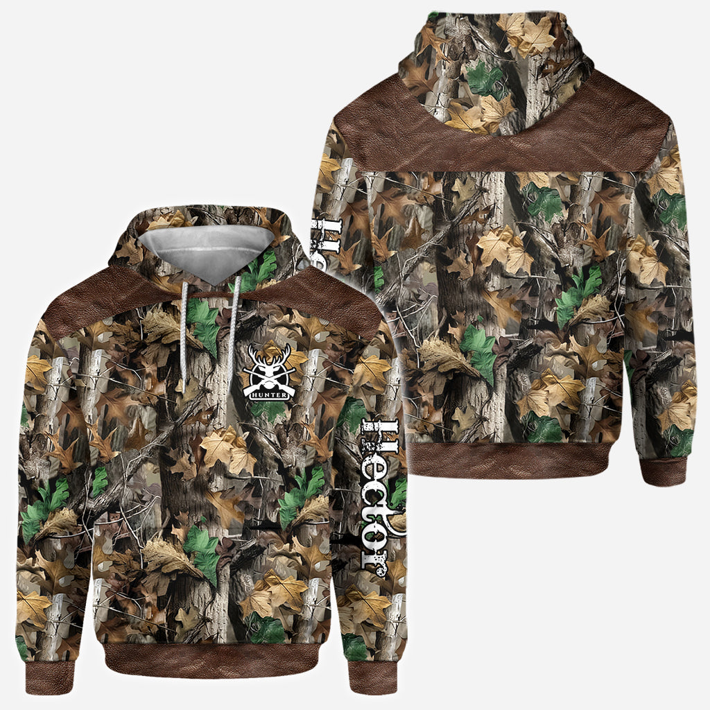 Camo Buck Hunter – Personalized Hunting All Over Shirt