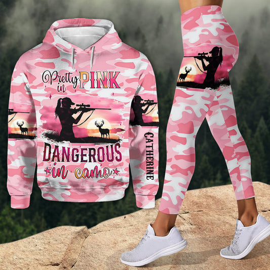 Beautiful Huntress – Personalized Country Hoodie and Leggings