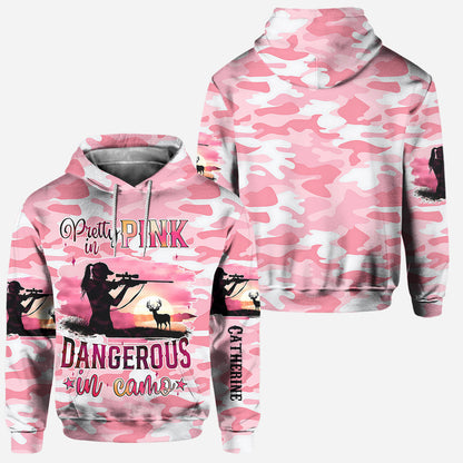 Beautiful Huntress – Personalized Country Hoodie and Leggings