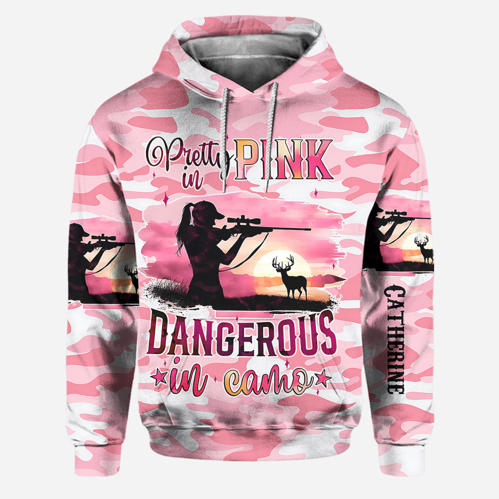Beautiful Huntress – Personalized Country Hoodie and Leggings