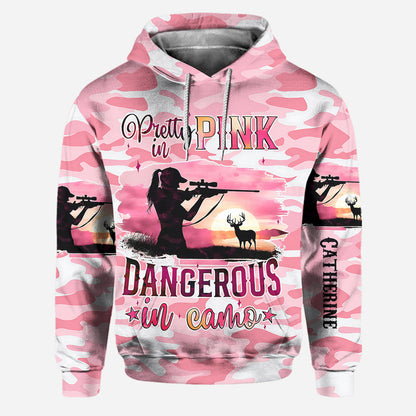 Beautiful Huntress – Personalized Country Hoodie and Leggings