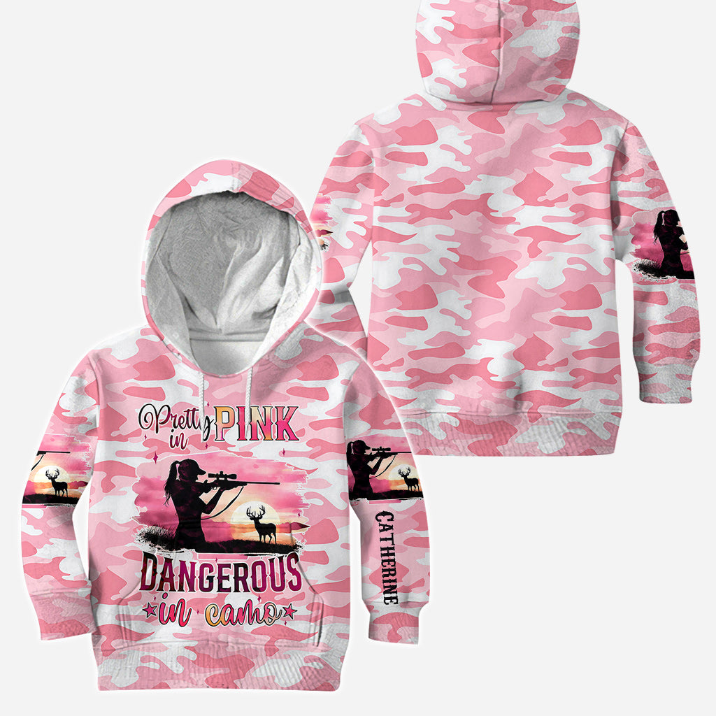 Beautiful Huntress – Personalized Country Hoodie and Leggings