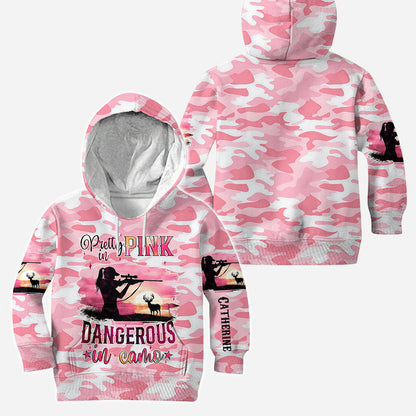Beautiful Huntress – Personalized Country Hoodie and Leggings