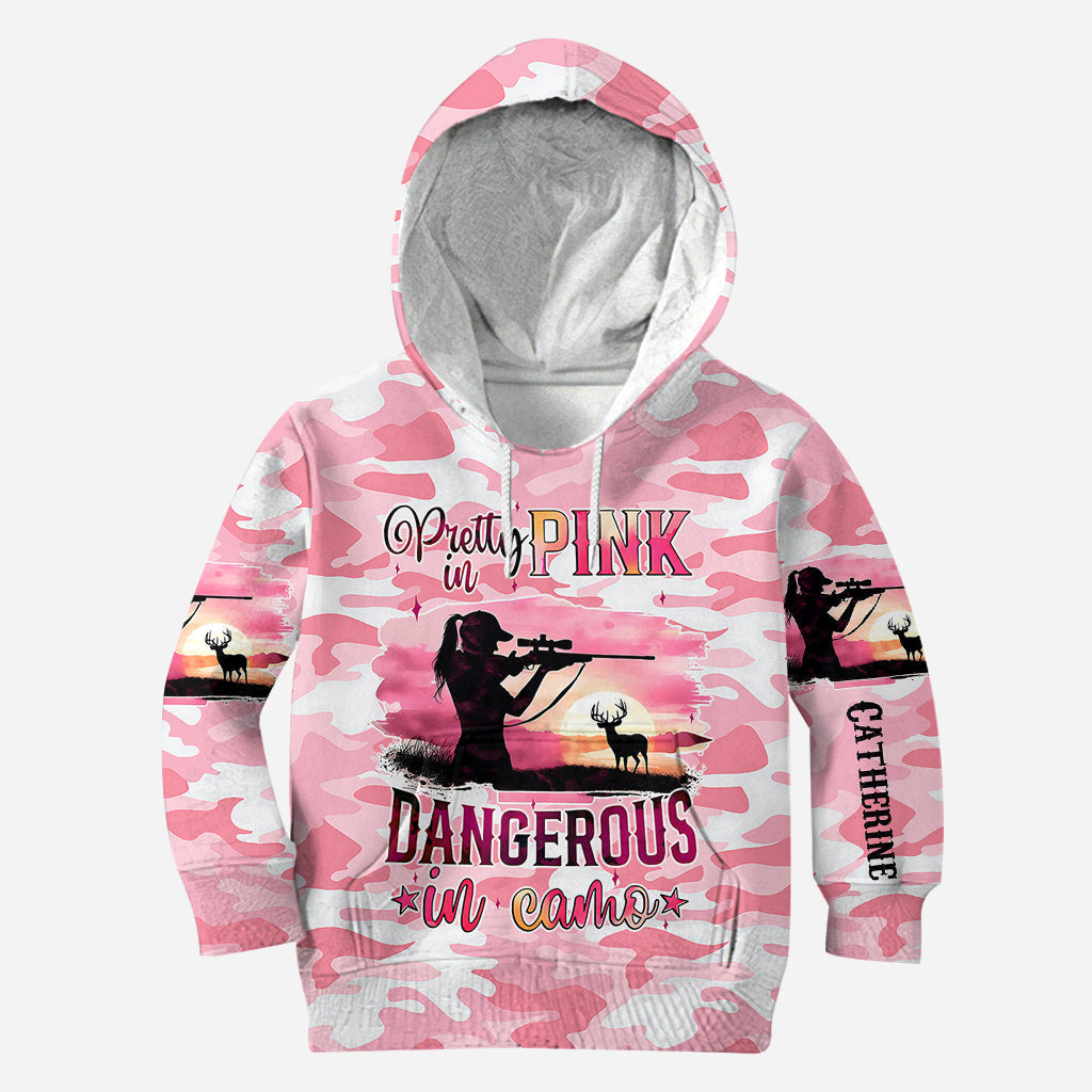 Beautiful Huntress – Personalized Country Hoodie and Leggings