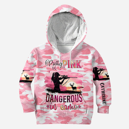 Beautiful Huntress – Personalized Country Hoodie and Leggings