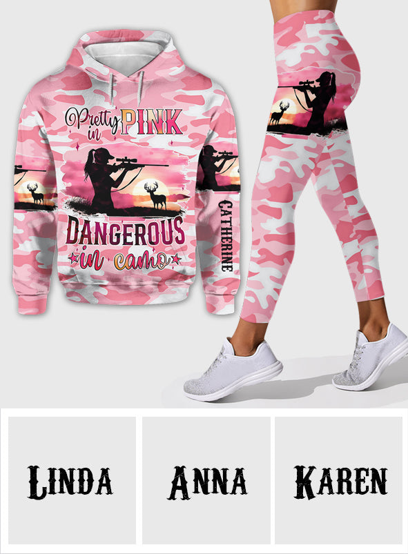 Beautiful Huntress – Personalized Country Hoodie and Leggings