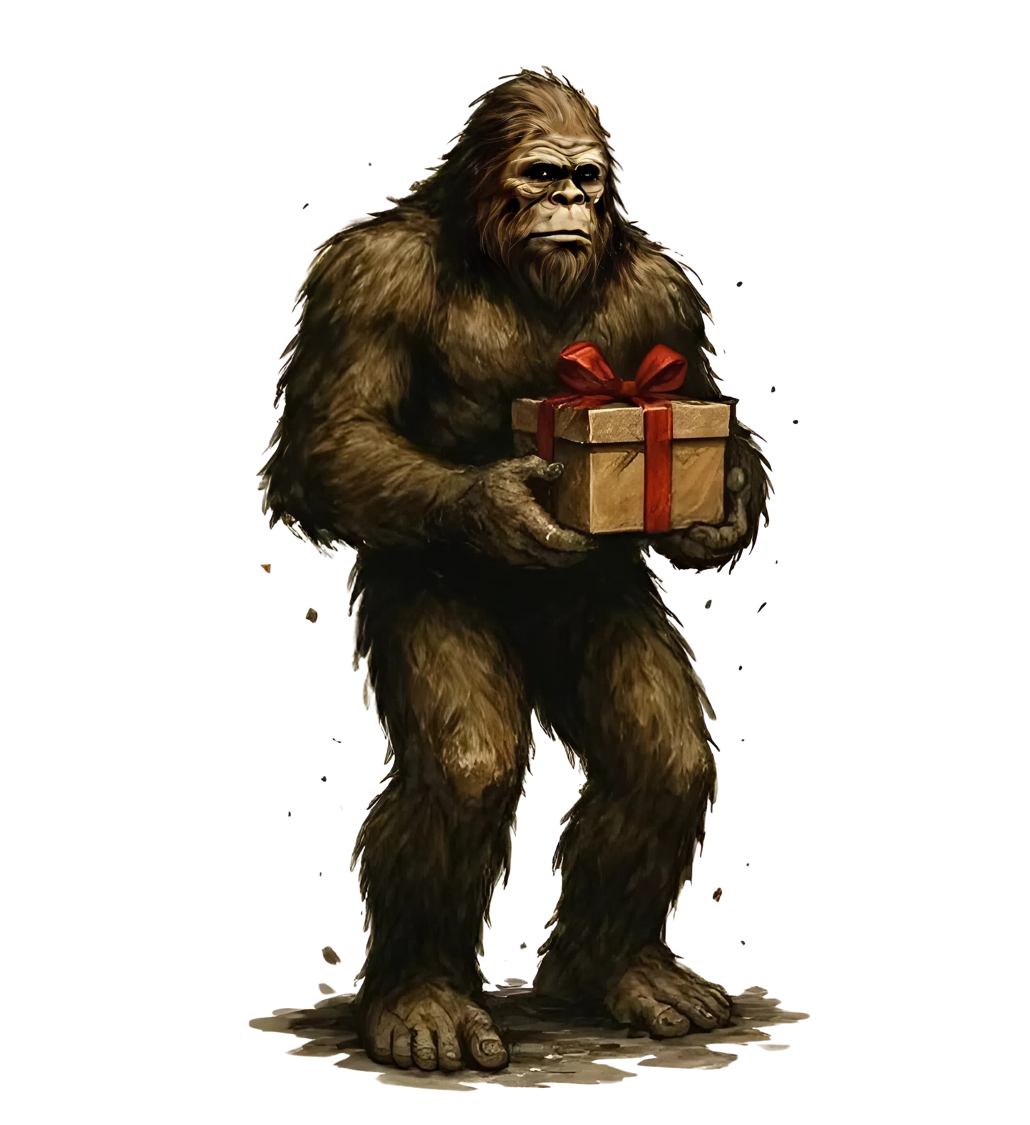 Bigfoot Is My Birthday Stickers