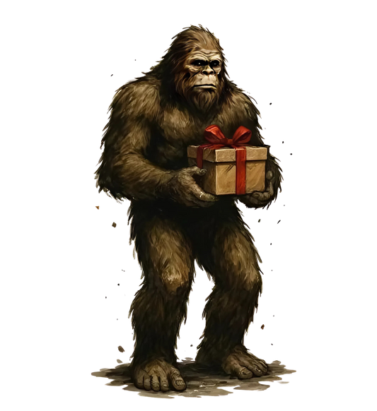 Bigfoot Is My Birthday Stickers
