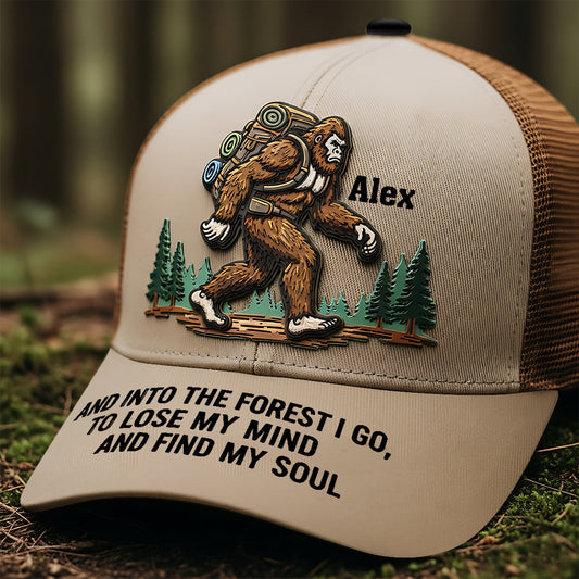 Sasquatch - Personalized Bigfoot Classic Cap