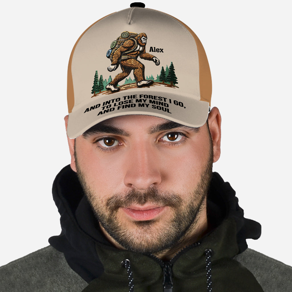 Sasquatch - Personalized Bigfoot Classic Cap
