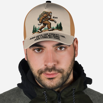 Sasquatch - Personalized Bigfoot Classic Cap