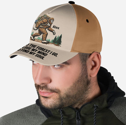 Sasquatch - Personalized Bigfoot Classic Cap