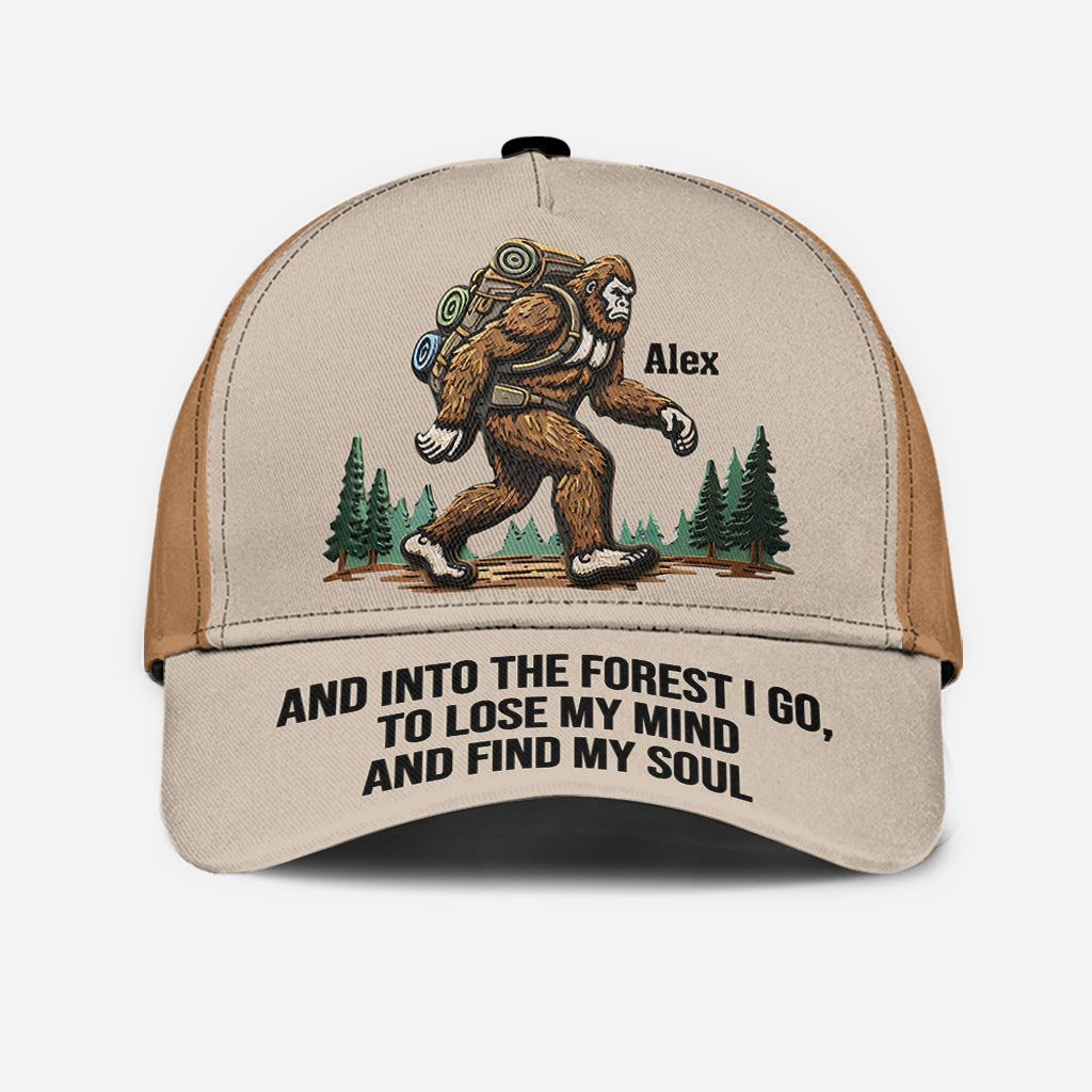 Sasquatch - Personalized Bigfoot Classic Cap