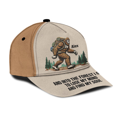 Sasquatch - Personalized Bigfoot Classic Cap