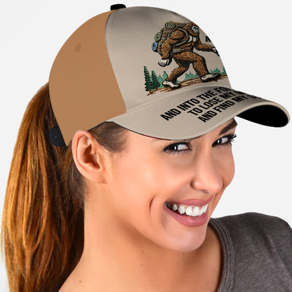Sasquatch - Personalized Bigfoot Classic Cap