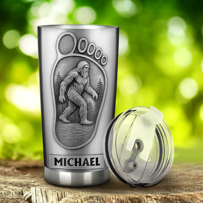 Bigfoot Summer Vibes - Personalized Tumbler