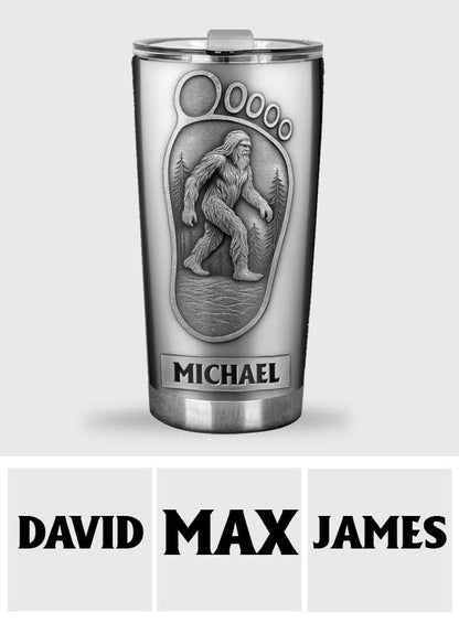 Bigfoot Summer Vibes - Personalized Tumbler