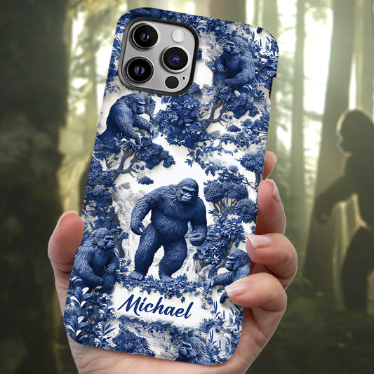 Bigfoot Summer Vibes - Personalized Phone Case