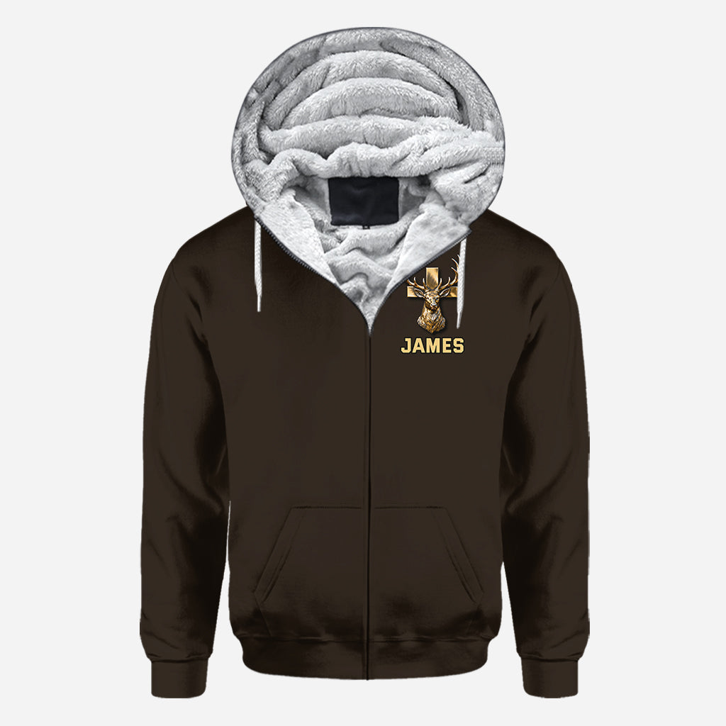 Hunter’s Creed – Personalized Trophy Hunting All Over Print Shirt