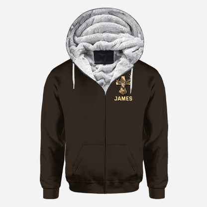 Hunter’s Creed – Personalized Trophy Hunting All Over Print Shirt