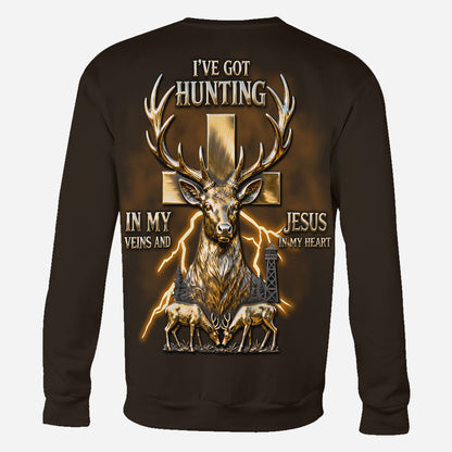 Hunter’s Creed – Personalized Trophy Hunting All Over Print Shirt