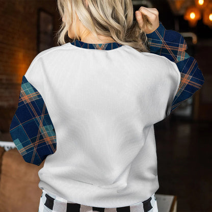 Personalized Cute Highland Cow Ugly Sweater