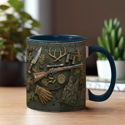 Hunter’s Legacy – Personalized Hunting Accent Mug