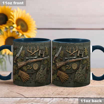 Hunter’s Legacy – Personalized Hunting Accent Mug