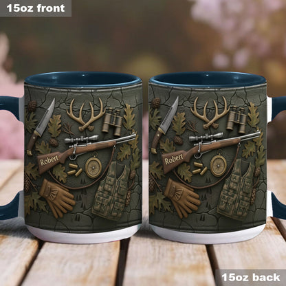 Hunter’s Legacy – Personalized Hunting Accent Mug