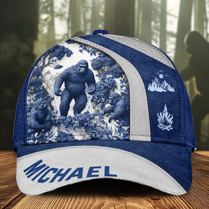 Bigfoot Summer Vibes - Personalized Classic Cap
