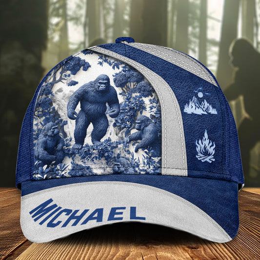 Bigfoot Summer Vibes - Personalized Classic Cap