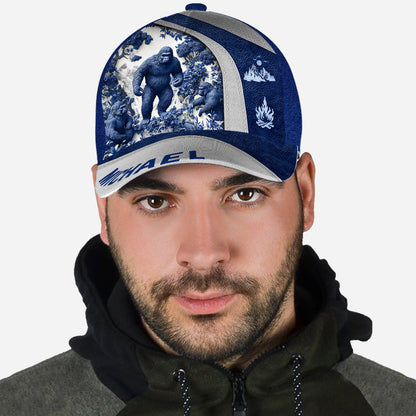 Bigfoot Summer Vibes - Personalized Classic Cap