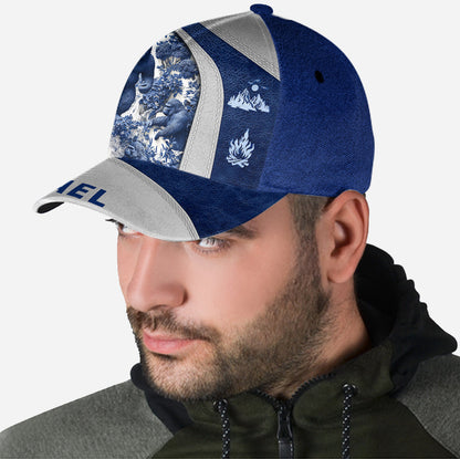Bigfoot Summer Vibes - Personalized Classic Cap