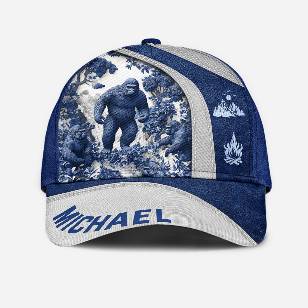 Bigfoot Summer Vibes - Personalized Classic Cap