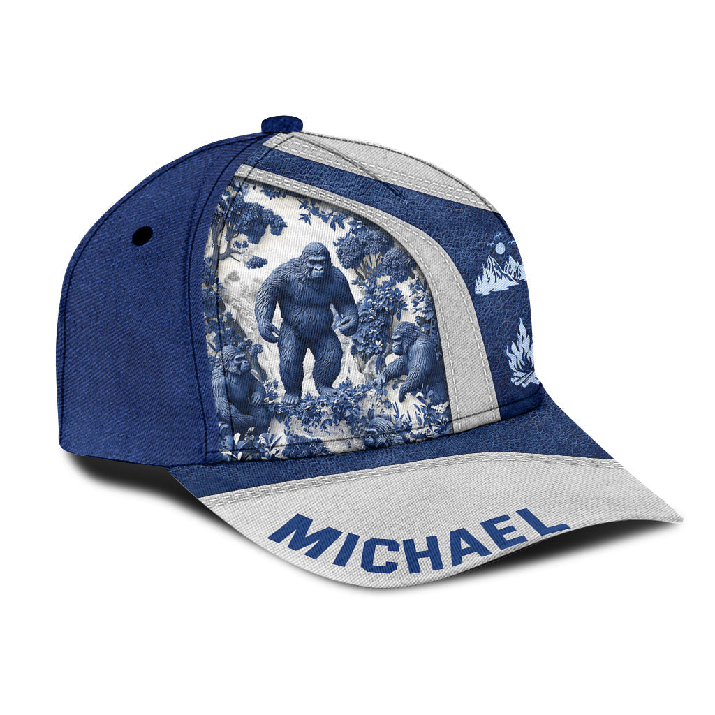 Bigfoot Summer Vibes - Personalized Classic Cap