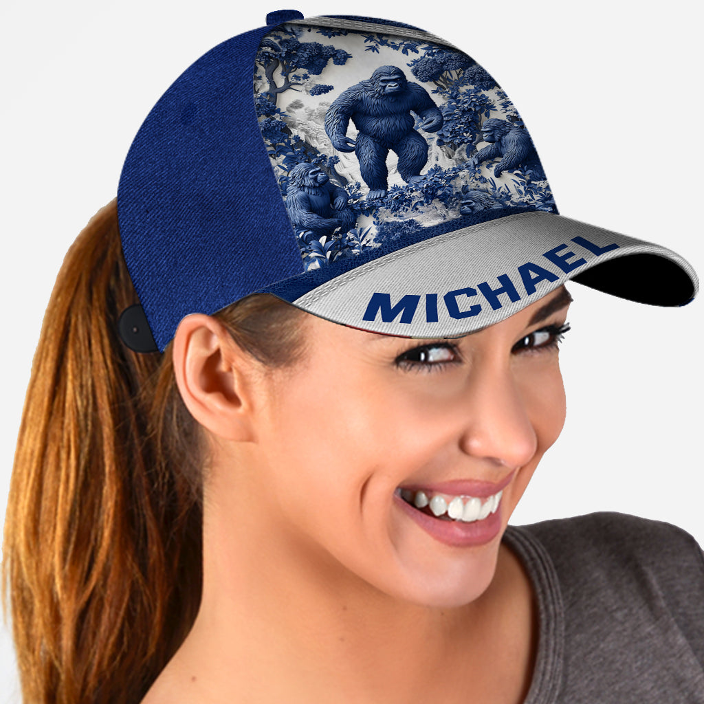 Bigfoot Summer Vibes - Personalized Classic Cap
