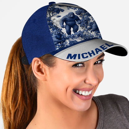 Bigfoot Summer Vibes - Personalized Classic Cap