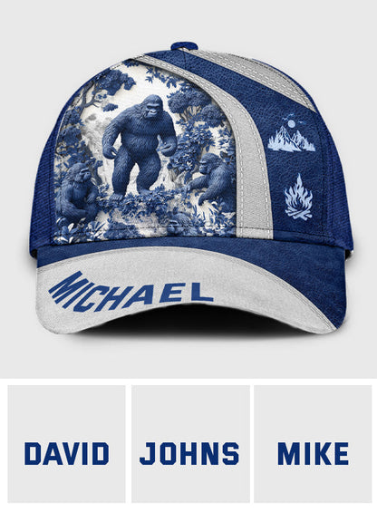 Bigfoot Summer Vibes - Personalized Classic Cap