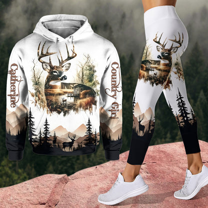 Wild Heart – Personalized Country Hoodie And Leggings