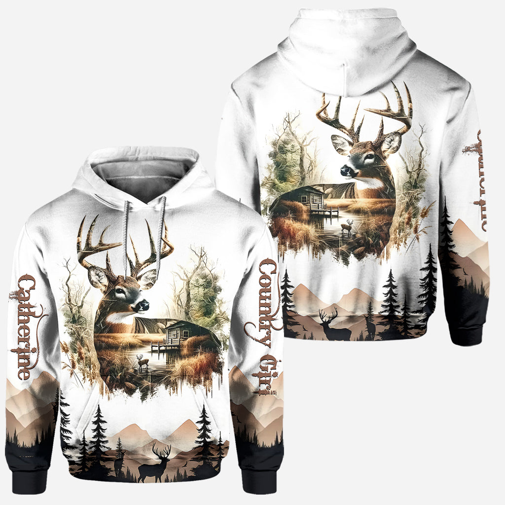 Wild Heart – Personalized Country Hoodie And Leggings