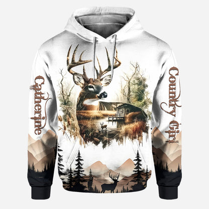 Wild Heart – Personalized Country Hoodie And Leggings