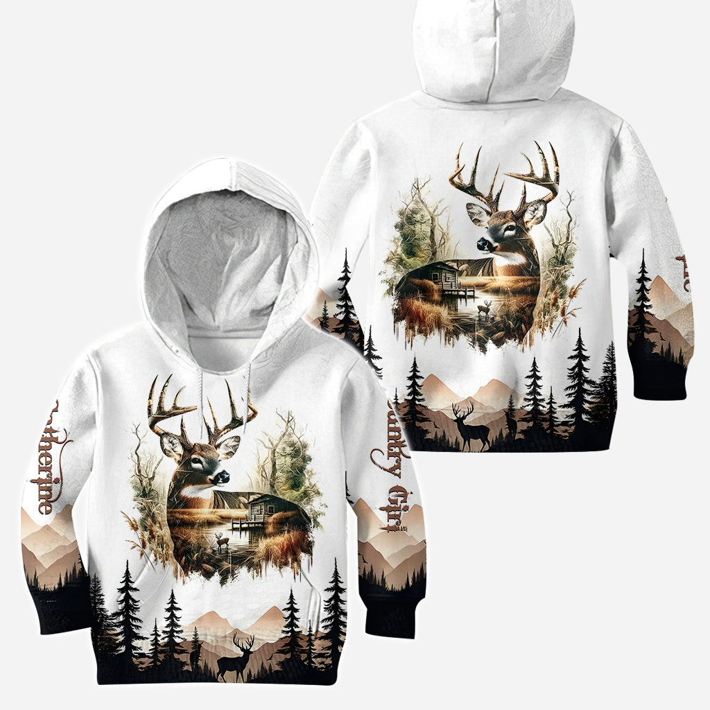 Wild Heart – Personalized Country Hoodie And Leggings