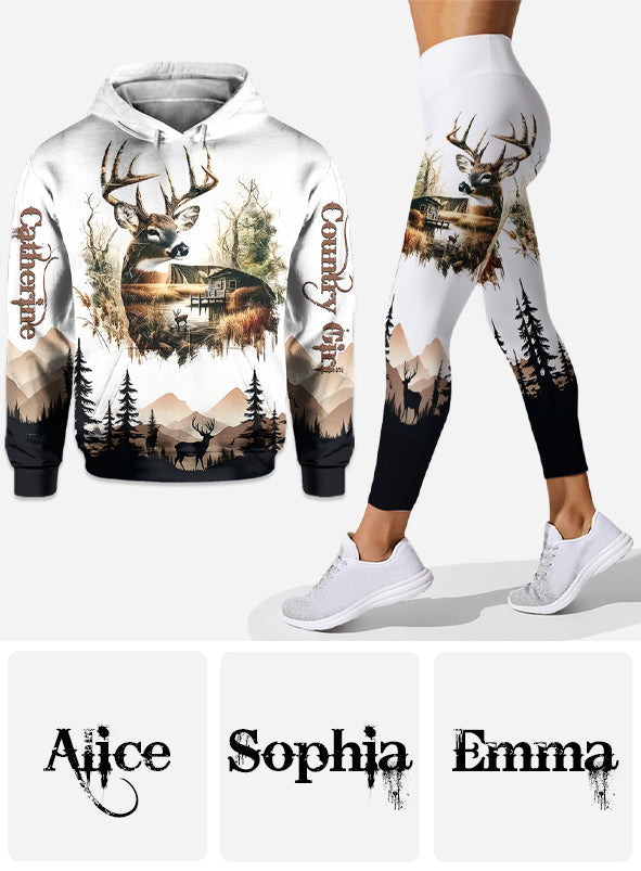 Wild Heart – Personalized Country Hoodie And Leggings