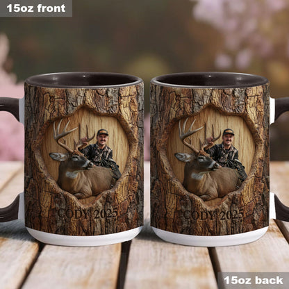 Custom From Any Photo - Personalized Hunting Accent Mug