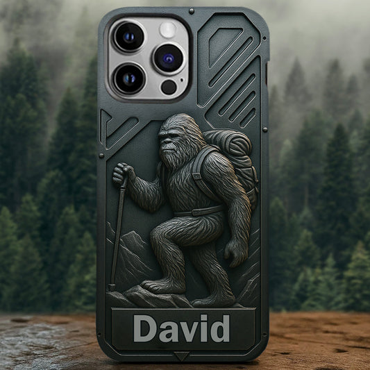 Sasquatch - Personalized Bigfoot Phone Case