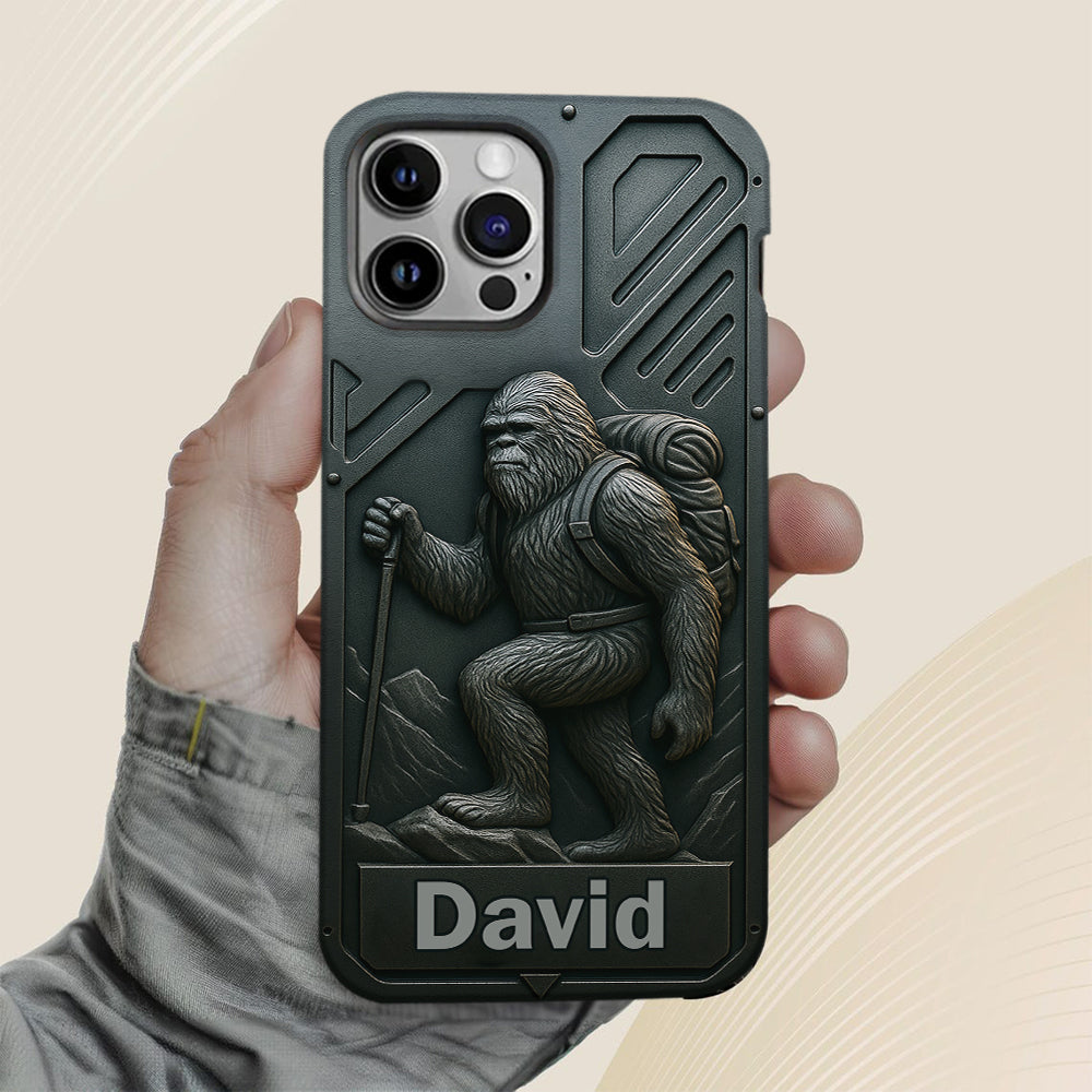 Sasquatch - Personalized Bigfoot Phone Case